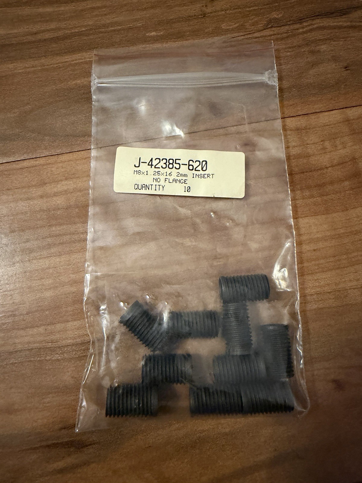New Kent Moore J-42385-620 Inserts M8 x 1.25 x 16.2mm Set of 10