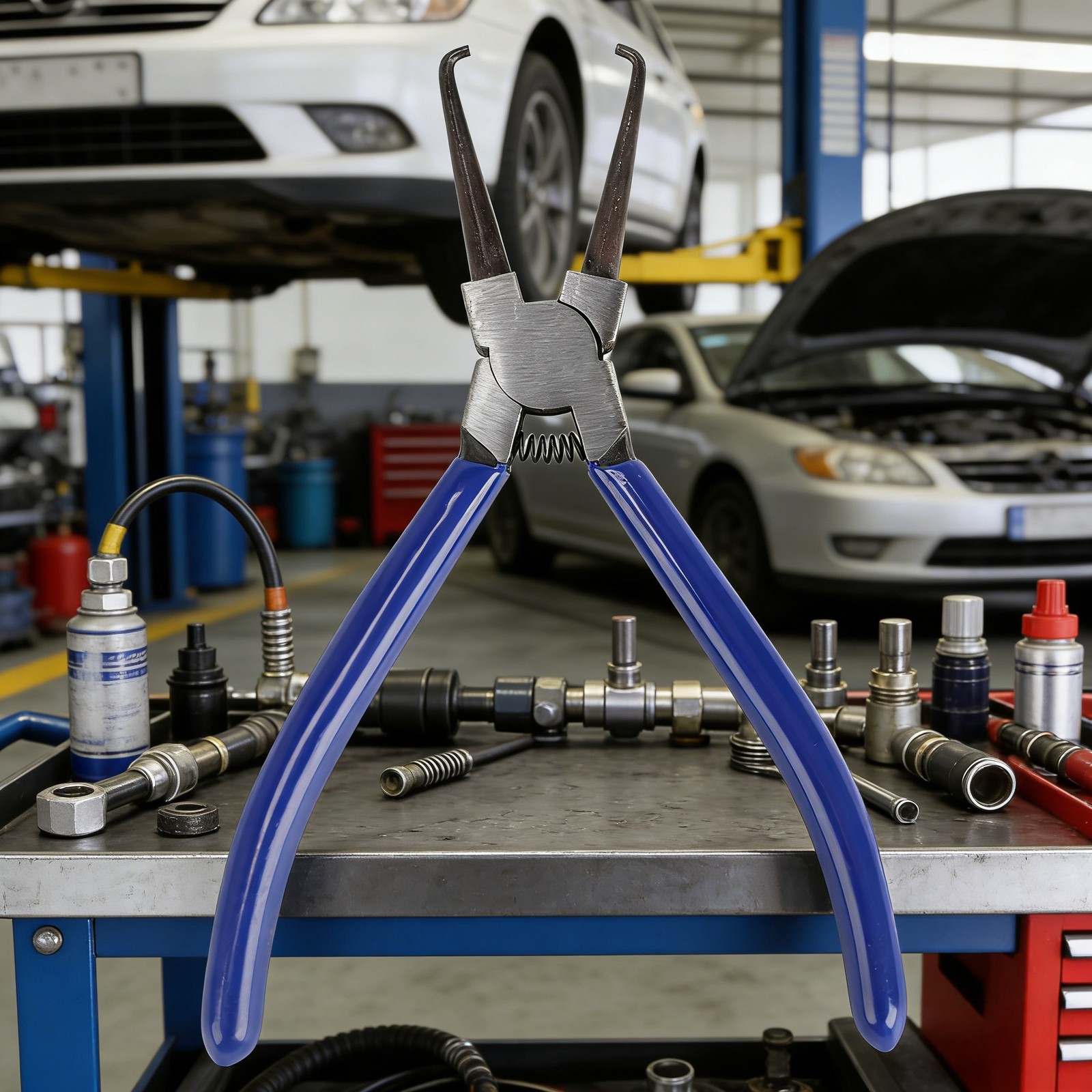 Car Fuel Line Clip Removal Pliers Quick Release Tool For Petrol Hose Connector