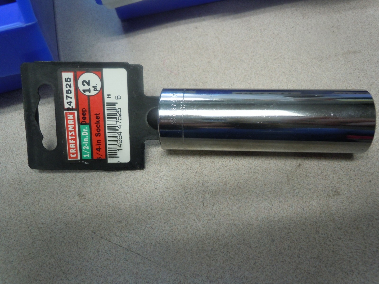 Craftsman Sockets 1/2″ Drive Std or Deep Metric or Inch Choose Size 6pt 8pt 12pt