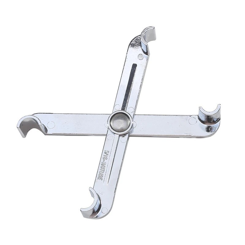 Fuel Line Disconnect Tool 3/8 5/16 Zinc Alloy Quick Release.