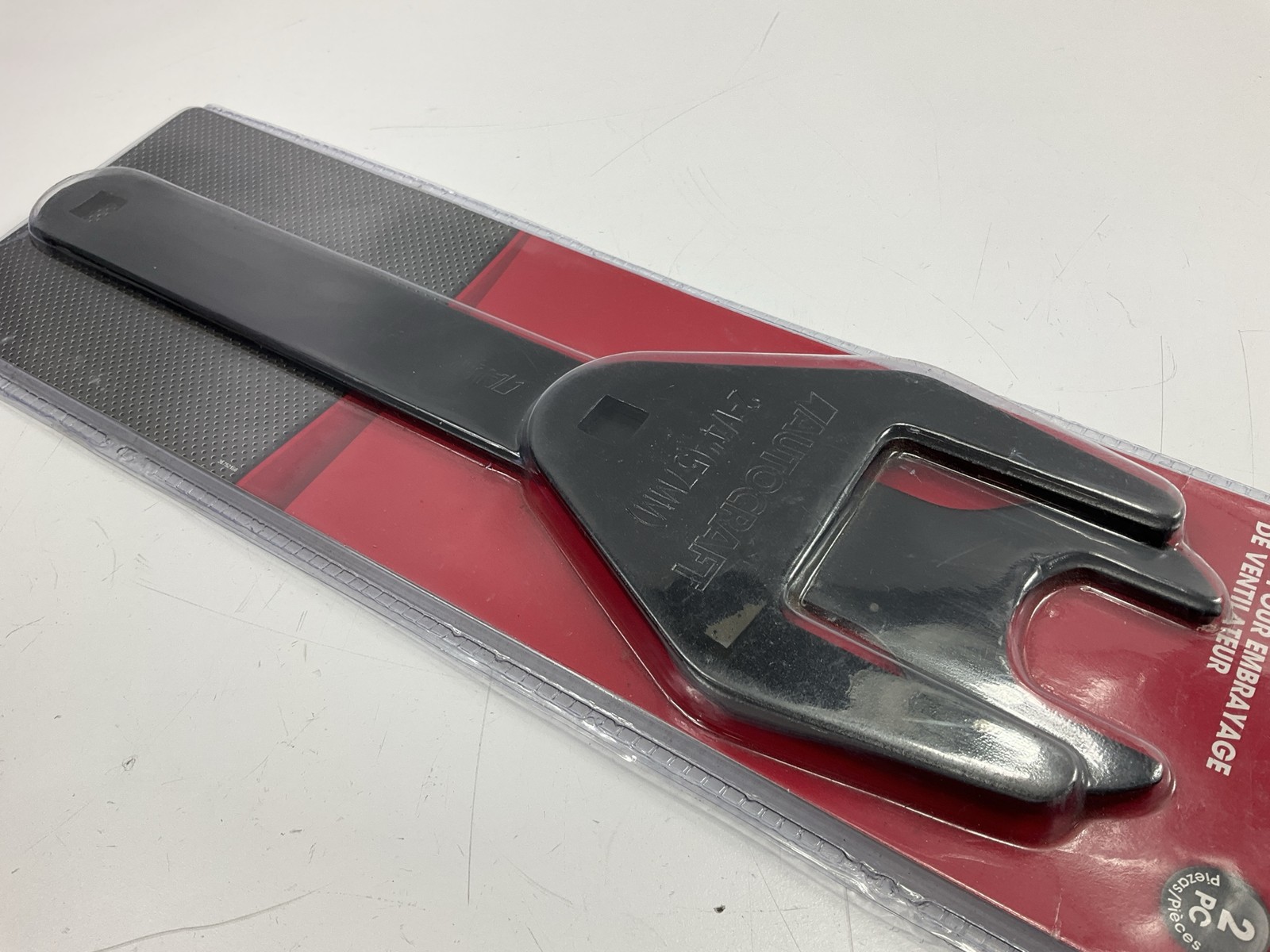 Autocraft – Fan Clutch Wrench Set 2-1/4″ Holding Tool, 1-7/16″ Fan Clutch Wrench