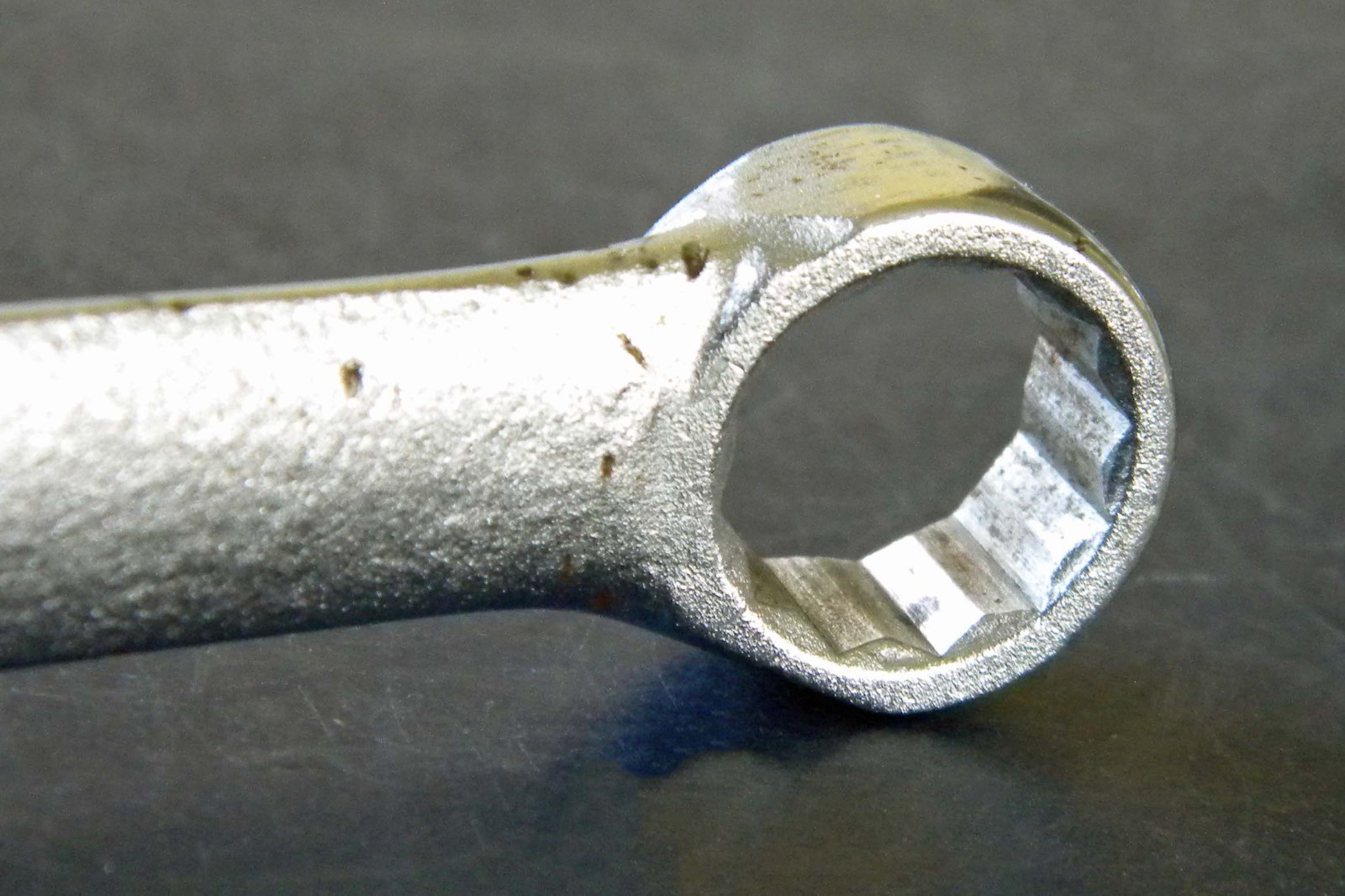 Vtg Craftsman USA 43922 -VV- 12 PT Box End Wrench SAE 3/8″ x 7/16″ Nice!