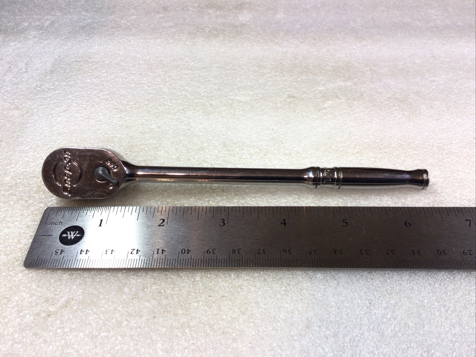 Snap On TL72 – 1/4 Dr., Dual 80-Fine Tooth, 6”Long Handle Ratchet-USA-NICE