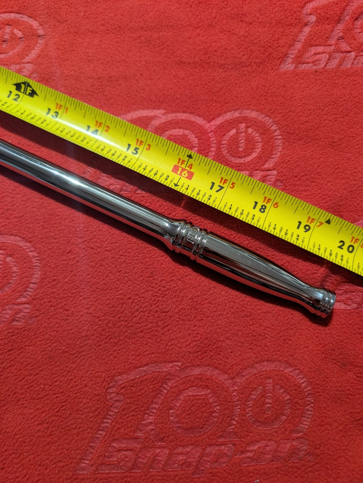 Snap-on BRAND NEW 3/8″ Drive Extra Long LOCKING Flex-Head Ratchet #FLLX80