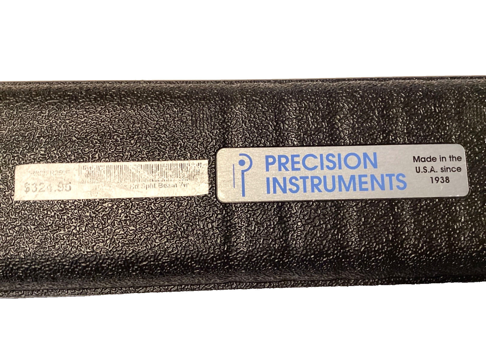 Precision Instruments USA 1/2″ Drive Torque Wrench With Snap Latch Case C3FR250F