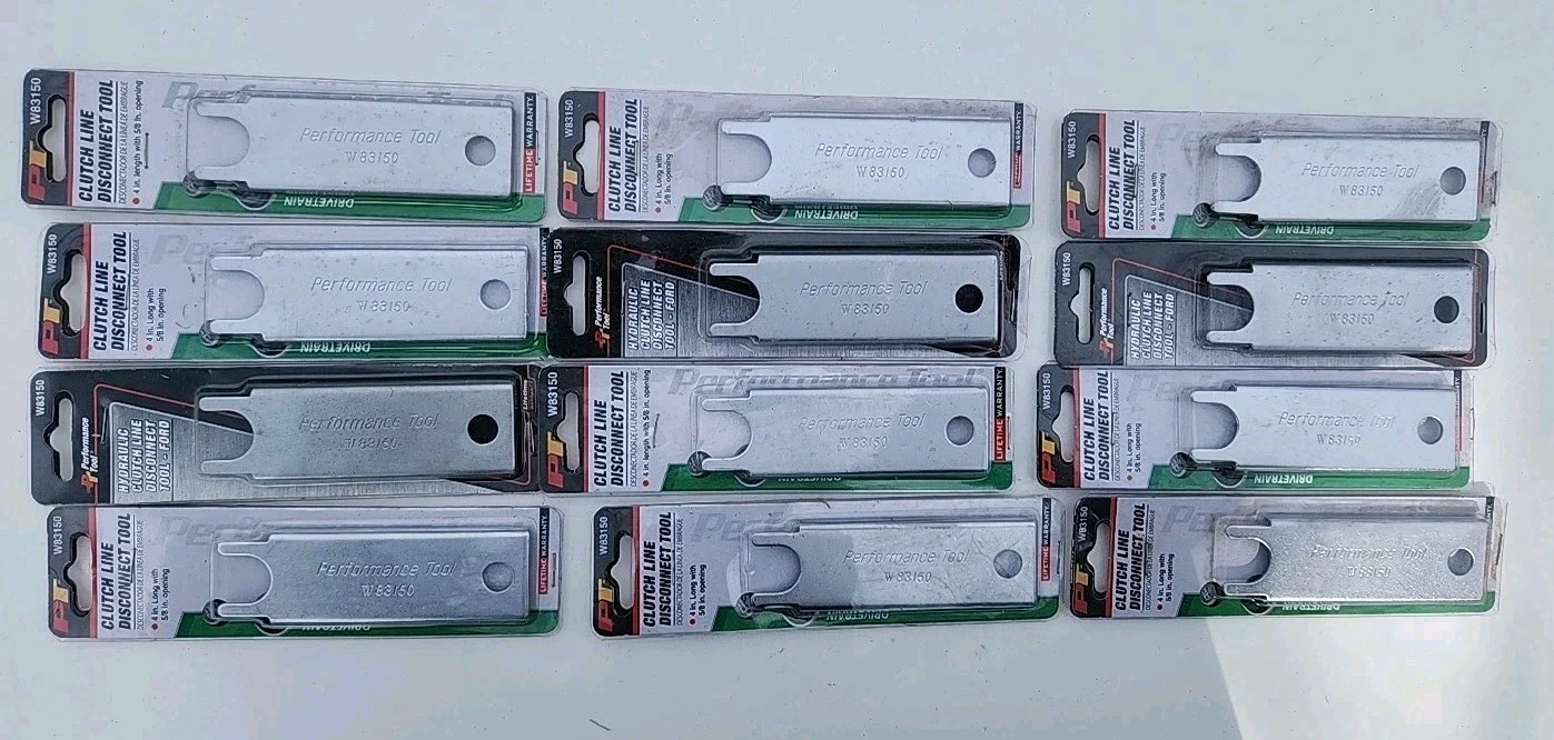 12-Performance Tool New In Box Ford Hydraulic Clutch Line Disconnect Tool W83150