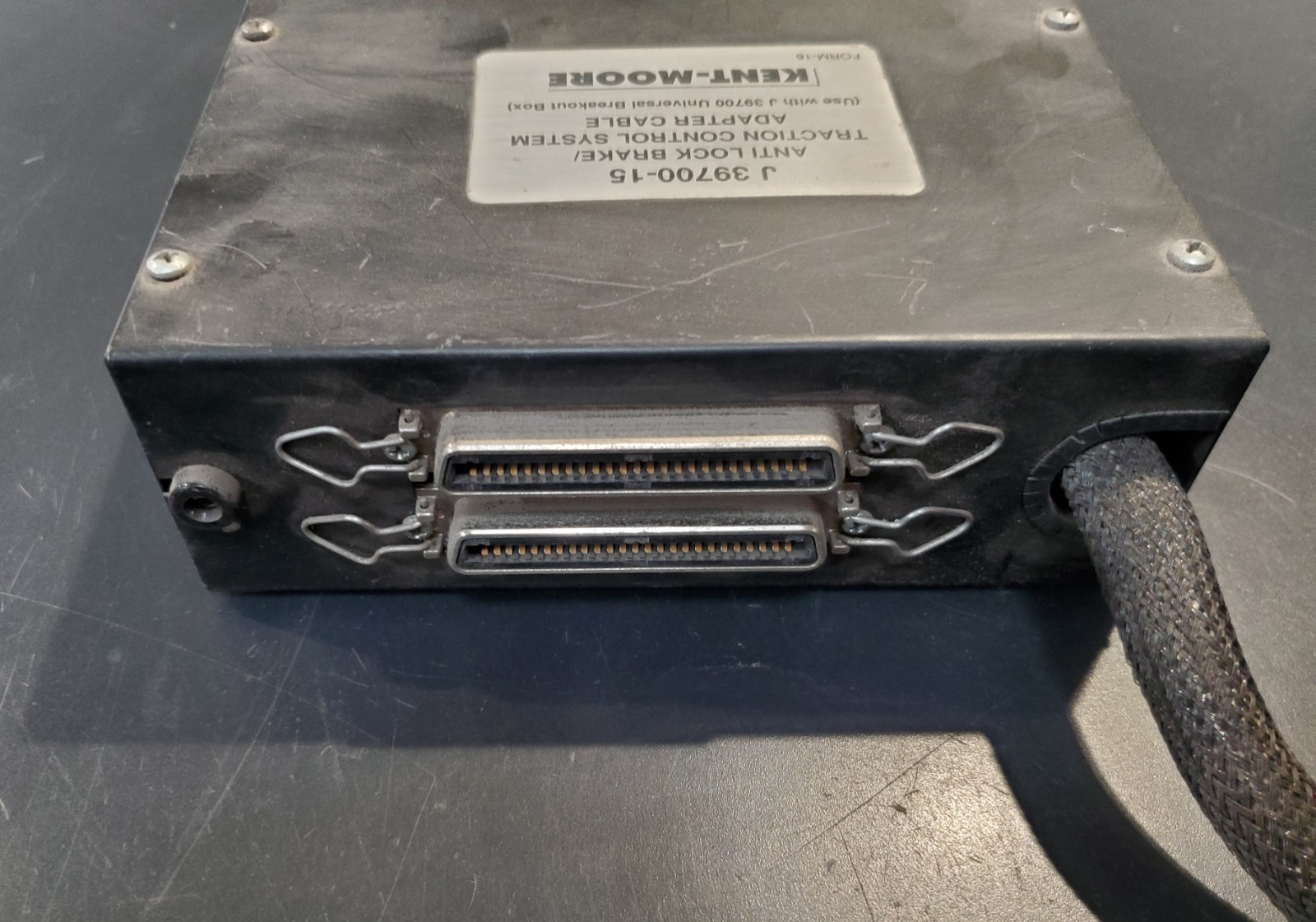 J 39700-15 Kent Moore Anti Lock Brake Traction Control System Adapter Cable