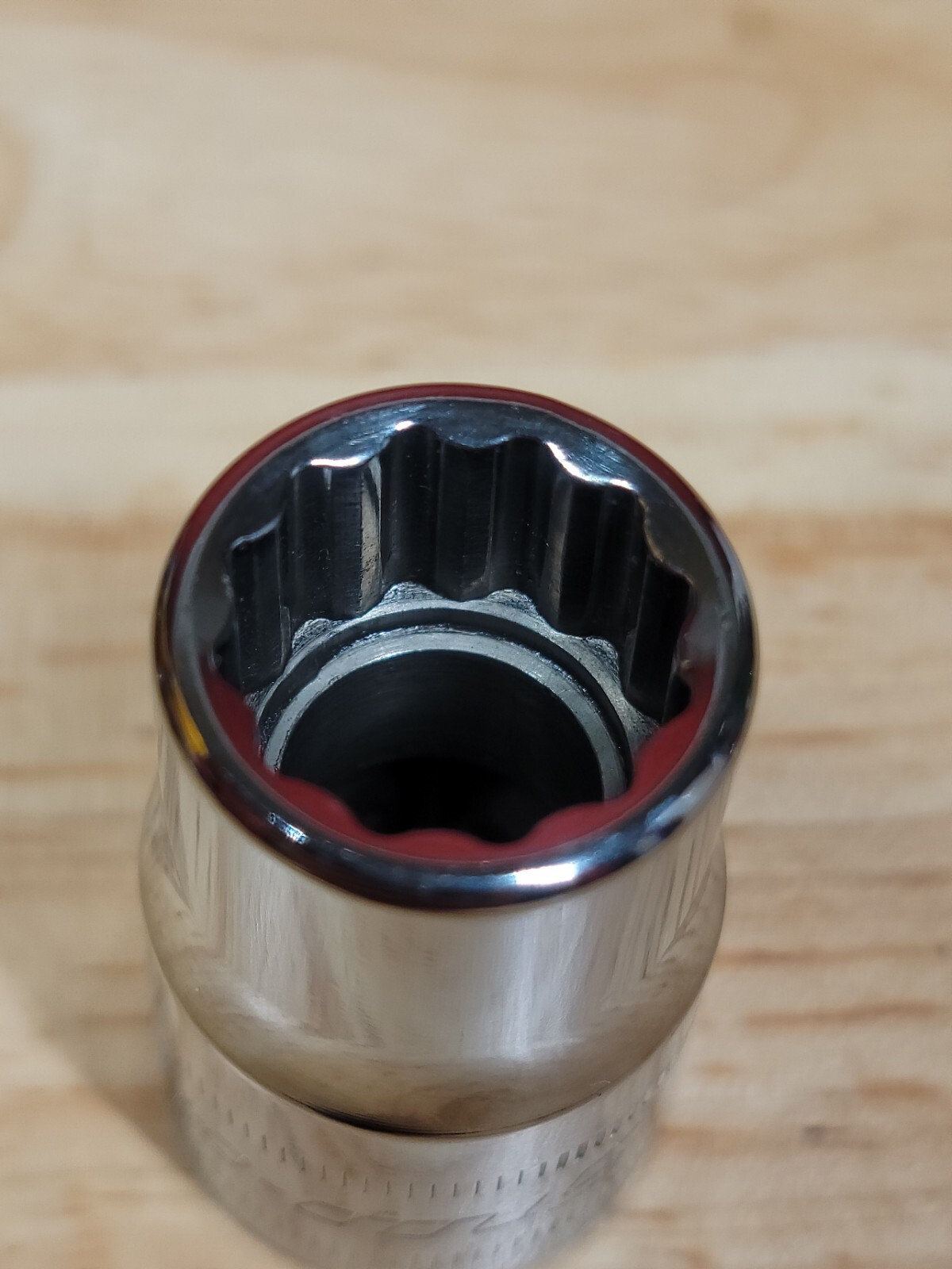 Snap-on Tools SWM141A 14mm 1/2″ Drive Metric 12-Point Shallow Socket