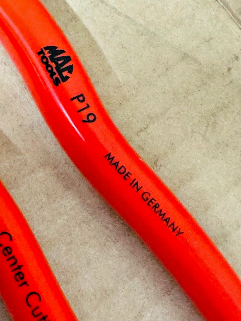 MAC Tools Knipex P19 8″ Lever Action Center Cutter Plier – NEW