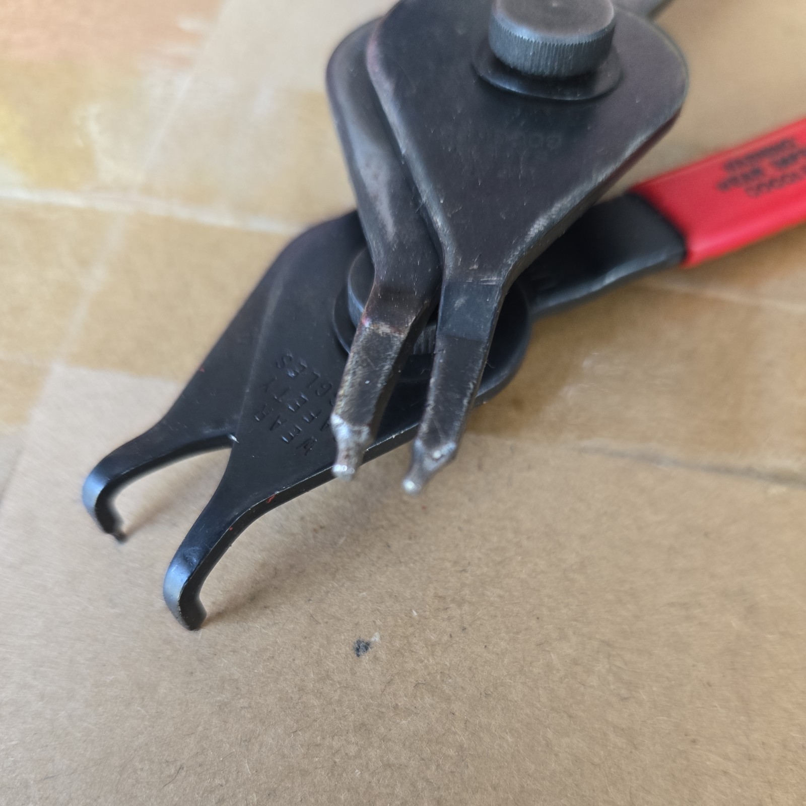 Blue Point Snap Ring Pliers PR-34a & PR-129a Internal External Used Hand Tools