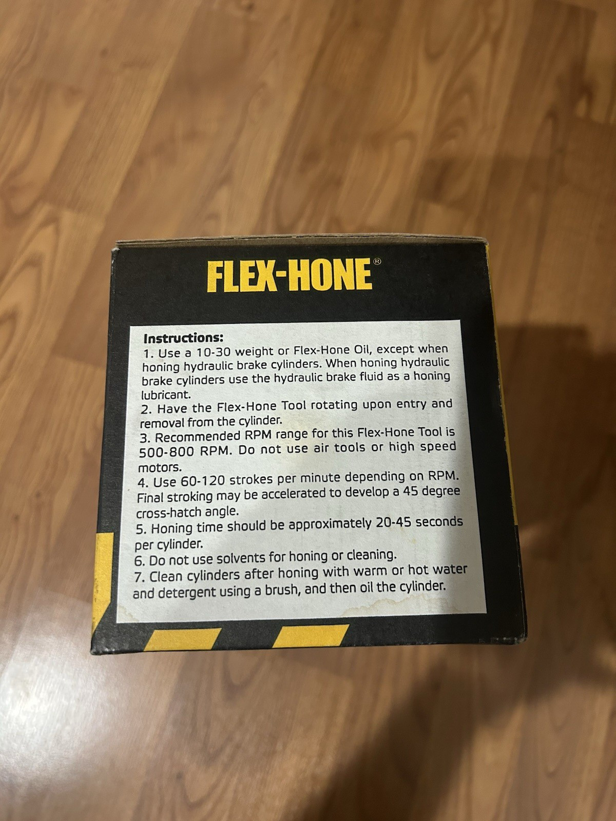 Flex-Hone GB31224, Ball Hone, 3.500″ (89Mm) Bore, Silicon Carbide, 240 Grit