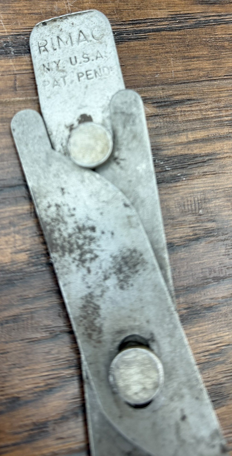 Rimac No 661 Drum Brake Horseshoe Key Remover Tool Dodge Desoto