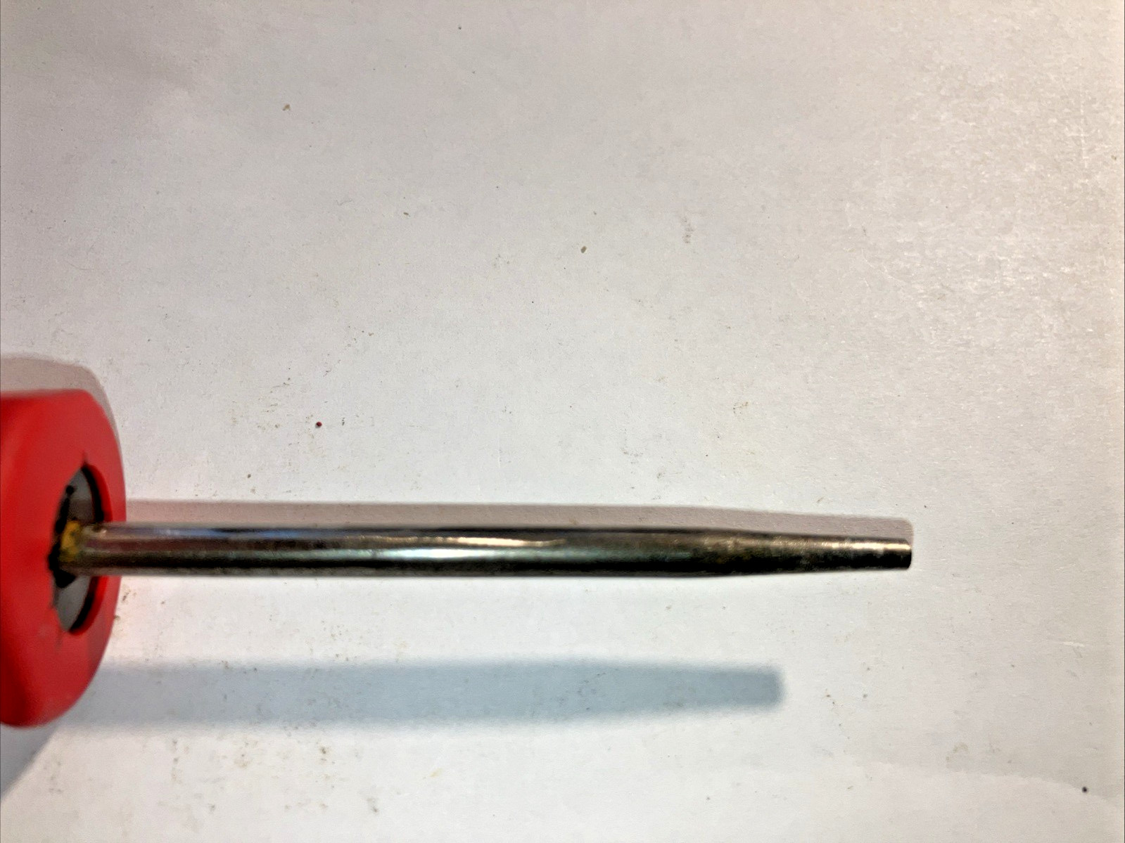Snap-on Tools SG4ASAB RED Instinct Soft Grip Scratch Awl Pick Tool Damaged USA