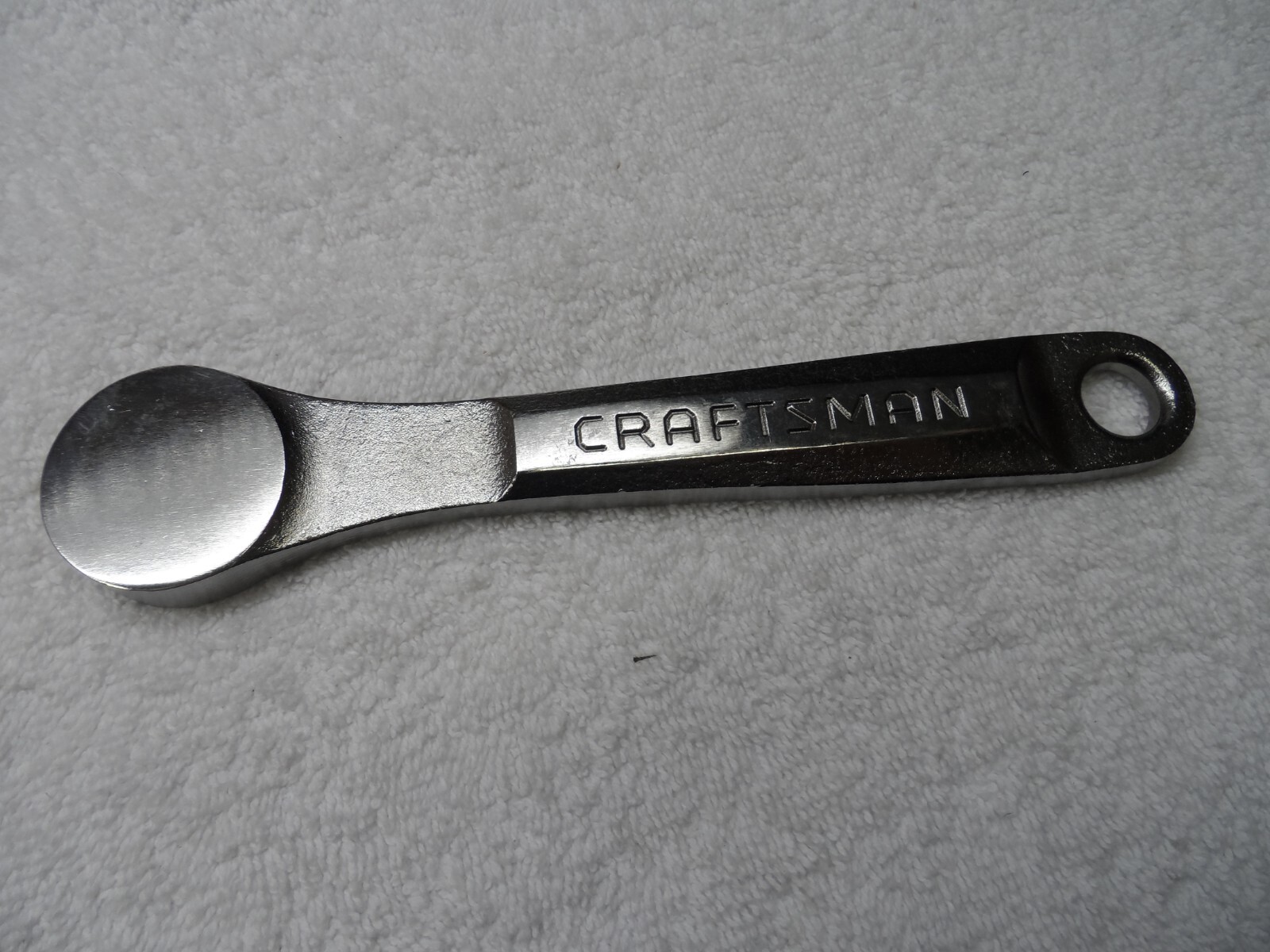 Craftsman Bottle Cap Wrench Bottle Opener Forged Steel USA PN 44500 (loose)