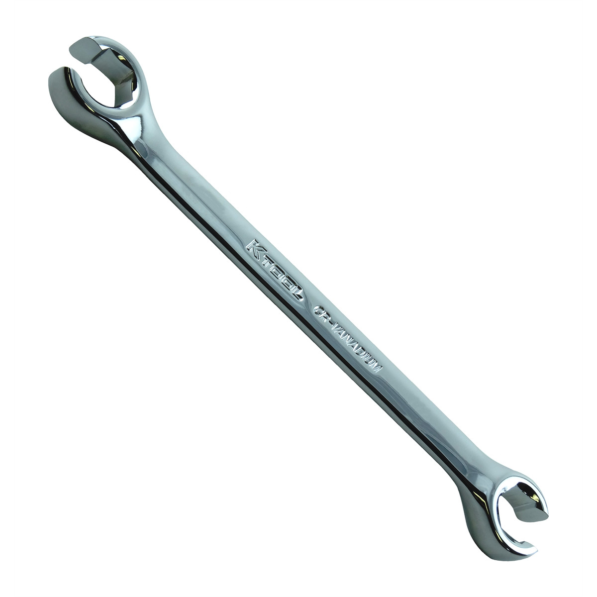 K Tool International Wrench Flare Nut 3/8 Inch x 7/16 Inch 5 Point