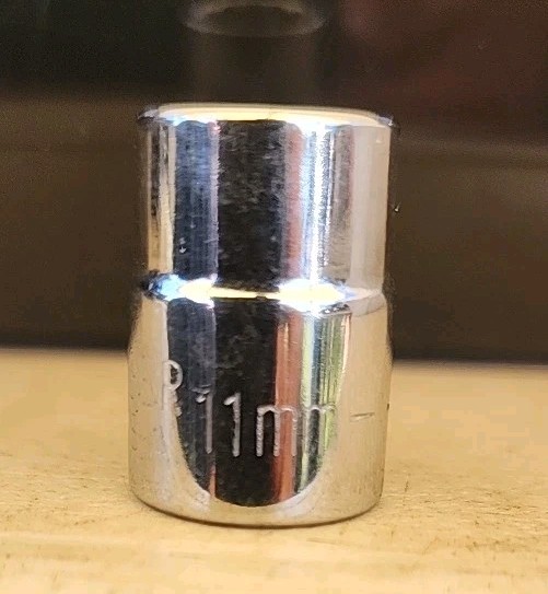 Challenger Proto USA 1211Mtm, 11mm Standard Socket, 3/8″ Drive, 12 Point