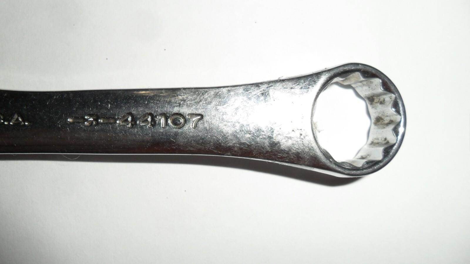 USA Craftsman 5/8 Inch Stubby Short Combo WRENCH 44107 BIN FREE SHIPPING
