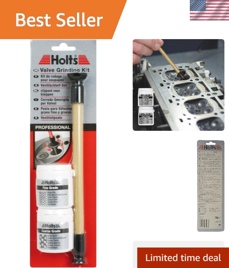 Valve Lapping & Grinding Kit: Two Polish Types for Optimal Maintenance