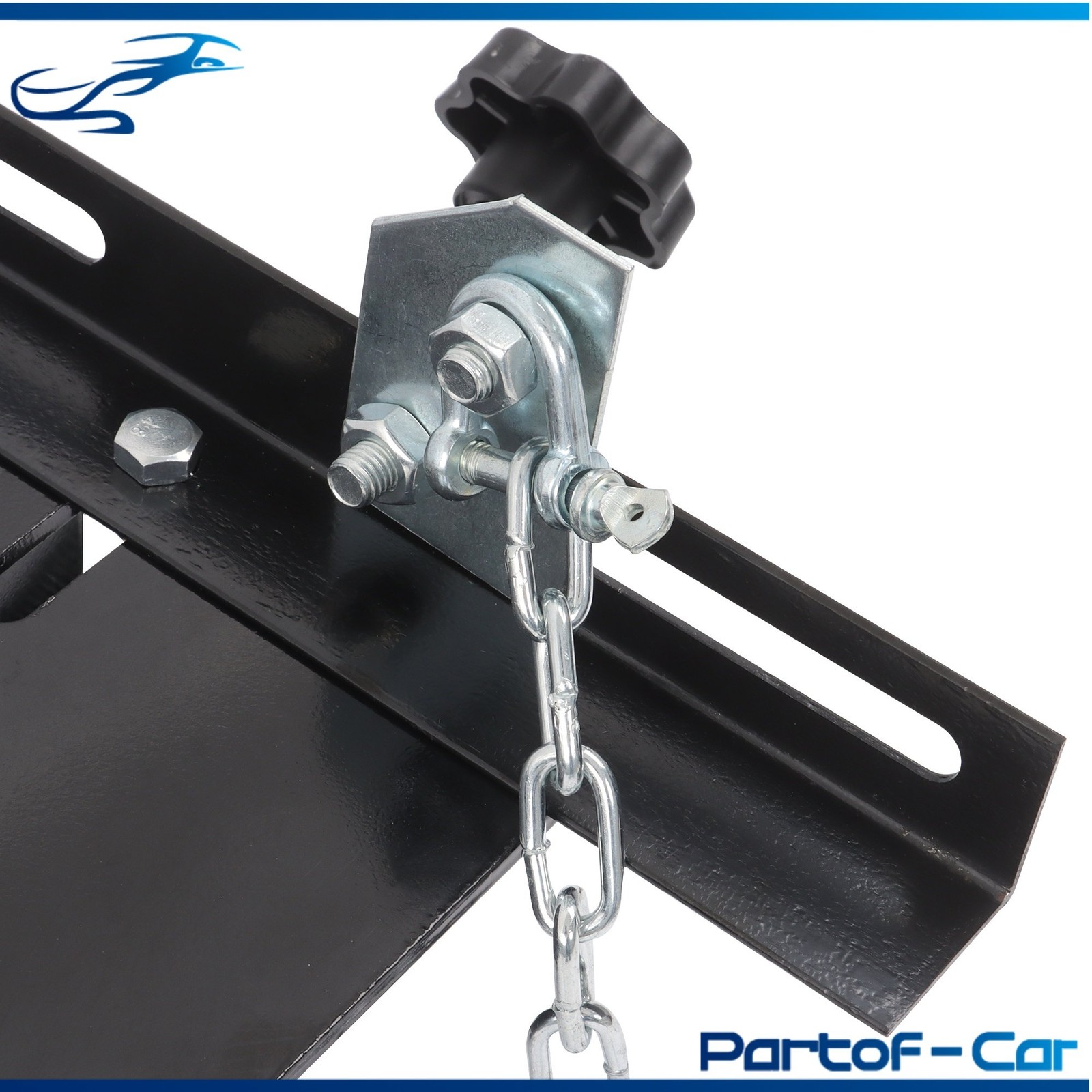 For Vehicle Repairs 1/2 Ton High Capacity Transmission Floor Jack Adapter