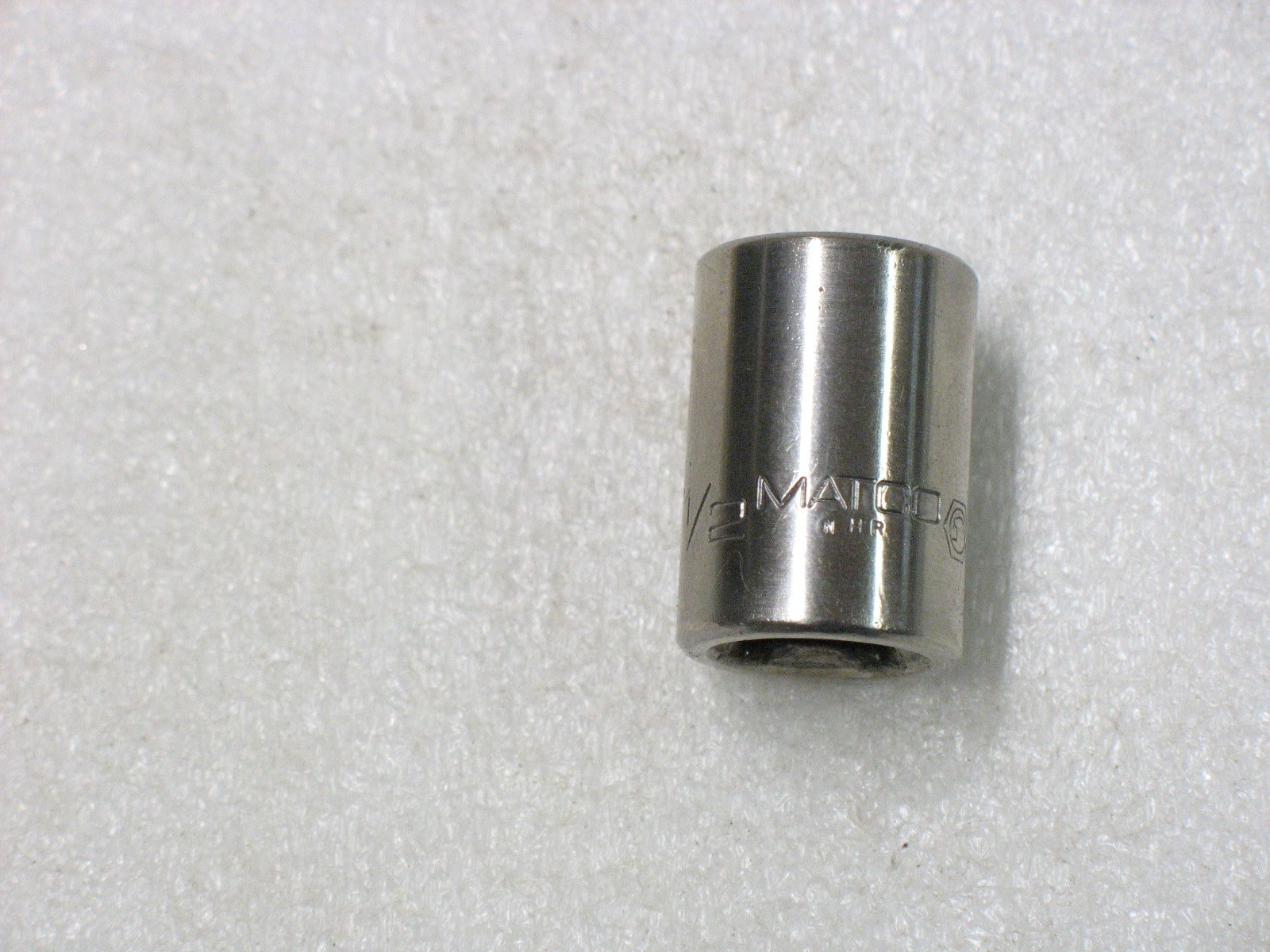 Matco Tools 1/2″ Shallow 3/8” Drive 6 Point Chrome Socket B166