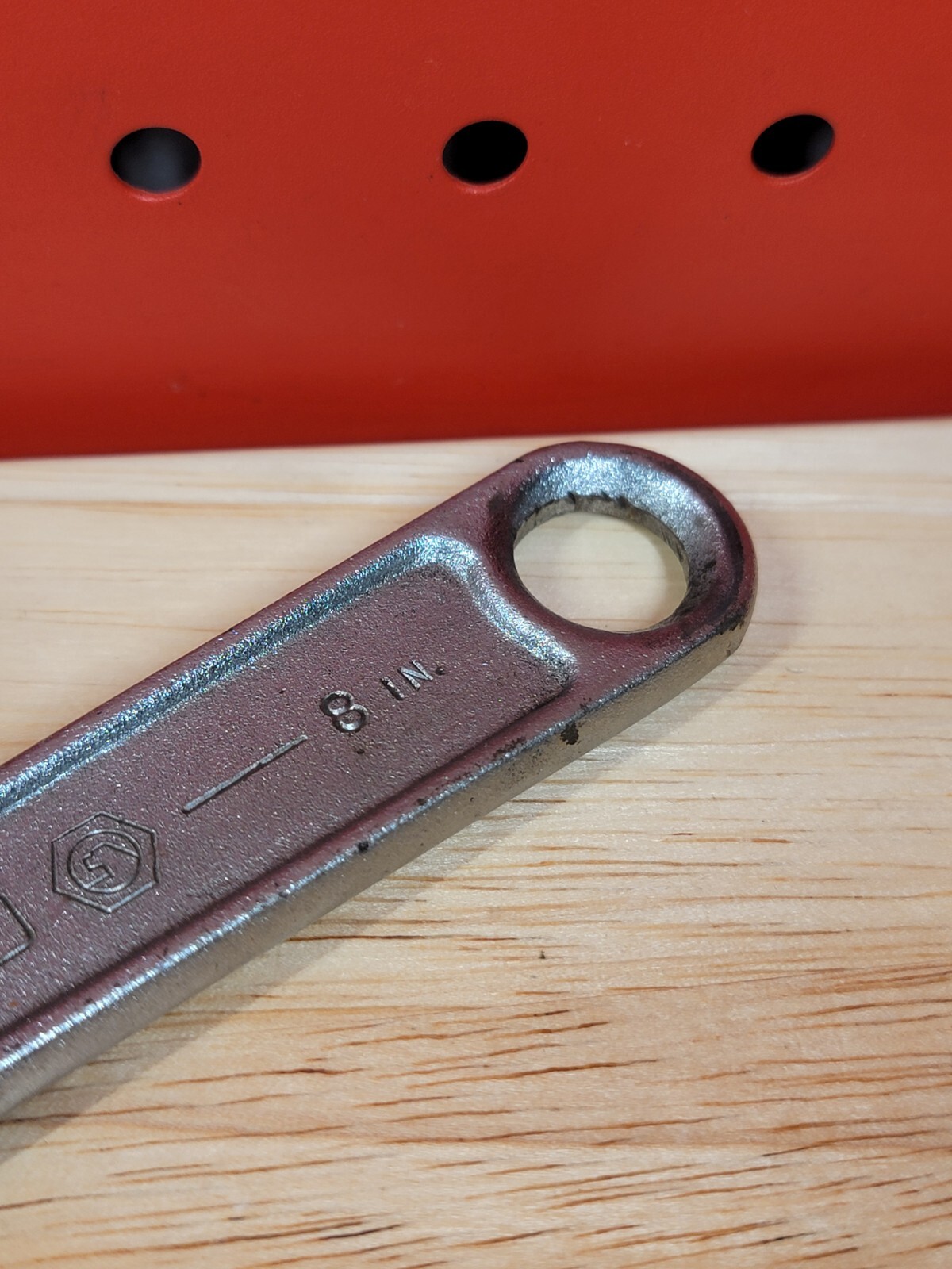 Matco Tools AJ8W 8″ Adjustable Wrench Made In USA