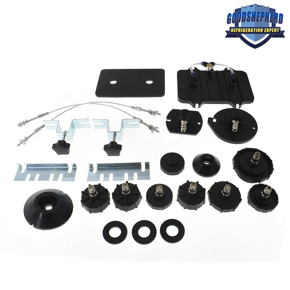 Pneumatic Air Pressure Brake and Clutch Bleeder Valve System Kit Portable