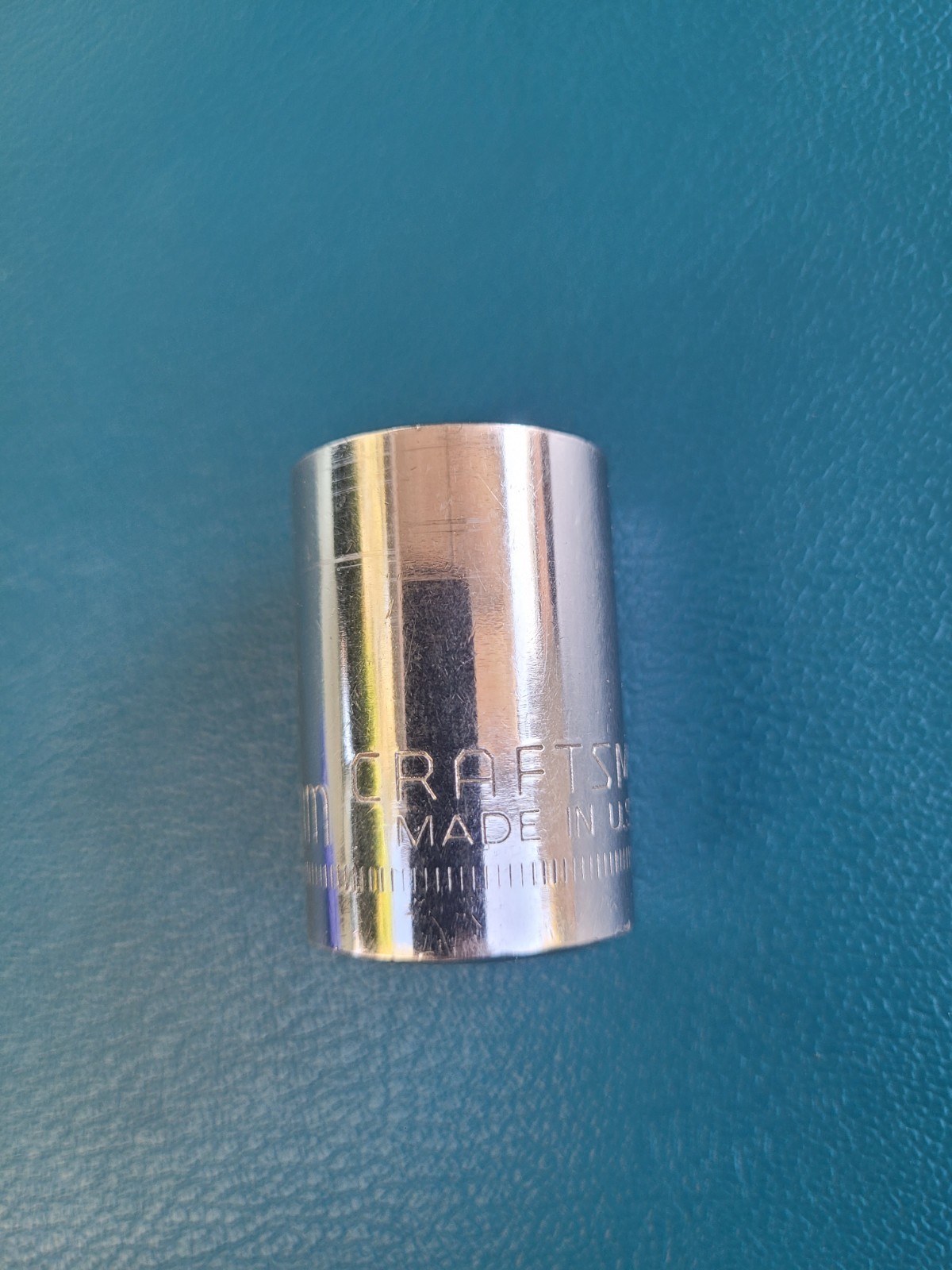 Craftsman 19mm 1/2″ Drive 12-Point Socket -G2-44238 Made in USA