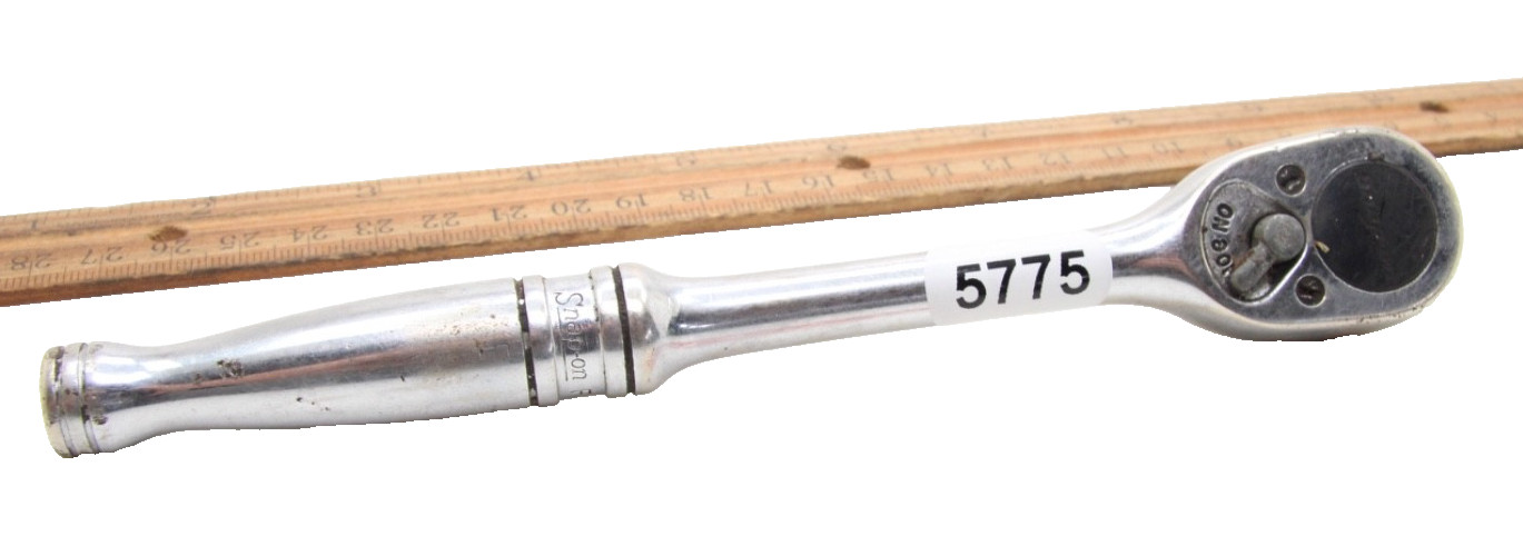 Snap-on F710 3/8″ Drive Standard Ratchet 7- 1/2″ Chrome USA