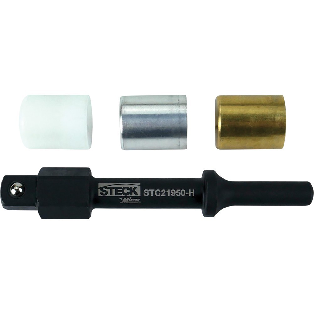 Milton Steck 4pc 1/2 dr .401 Air Hammer Bit Socket Driver/ Soft Hammer set 21950