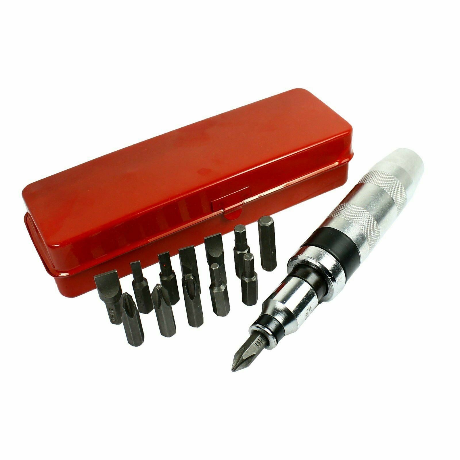 Heavy Duty Impact Driver Set 14Pcs 1/2″ Drive Screw Remover Tightener Reversible