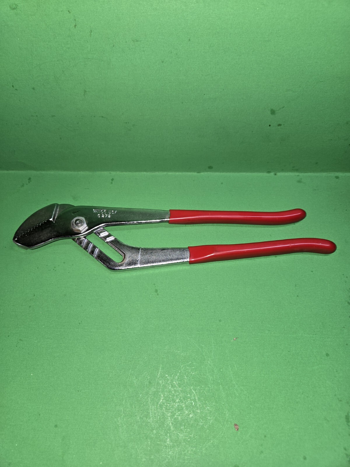 Witco G272 Pipe Wrench Tongue & Groove Joint Adjustable Pliers 12 3/4″ USA Made