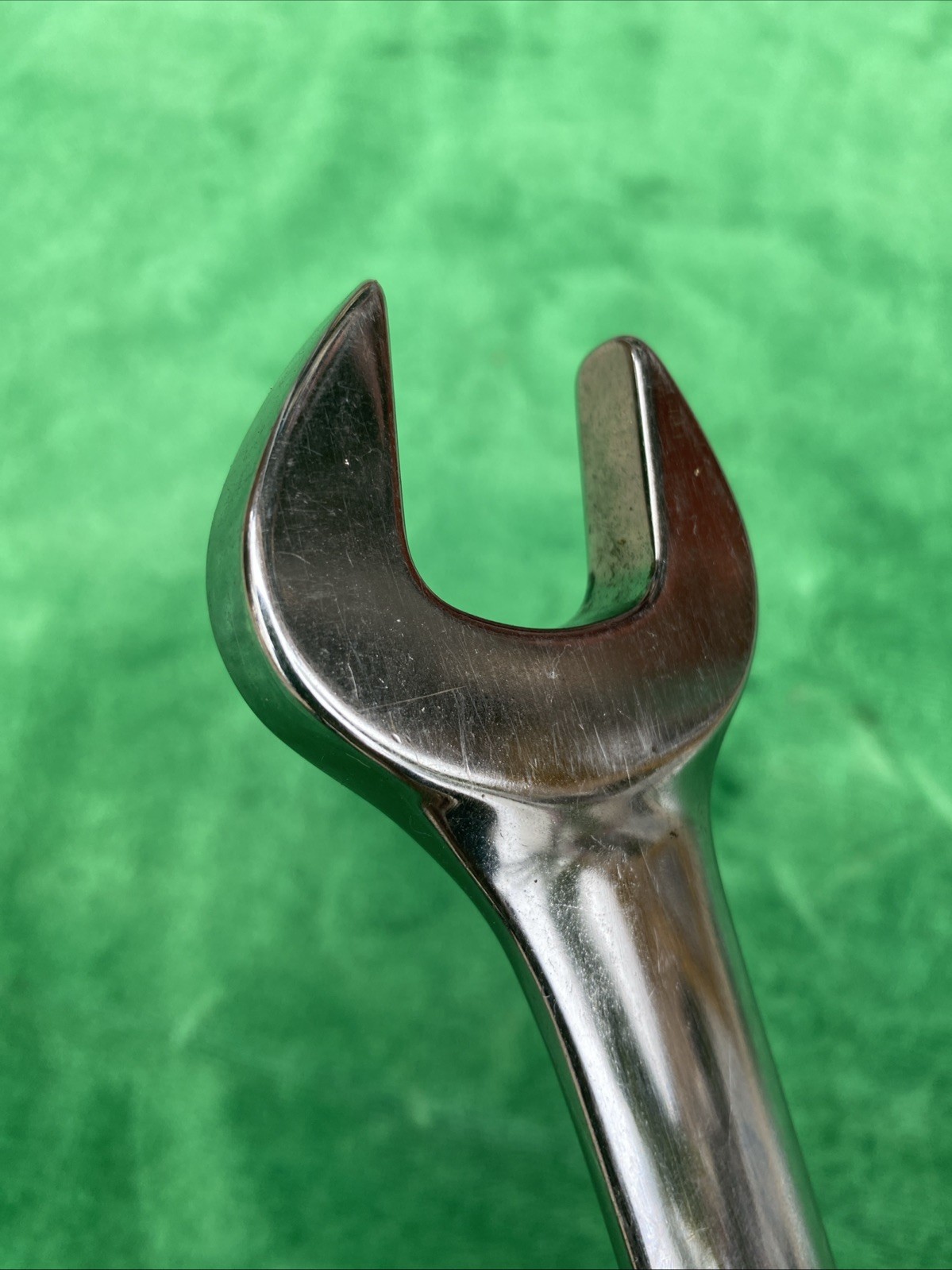 VINTAGE ARMSTRONG 1” 12 POINT COMBINATION OPEN BOX WRENCH # 25-432 USA
