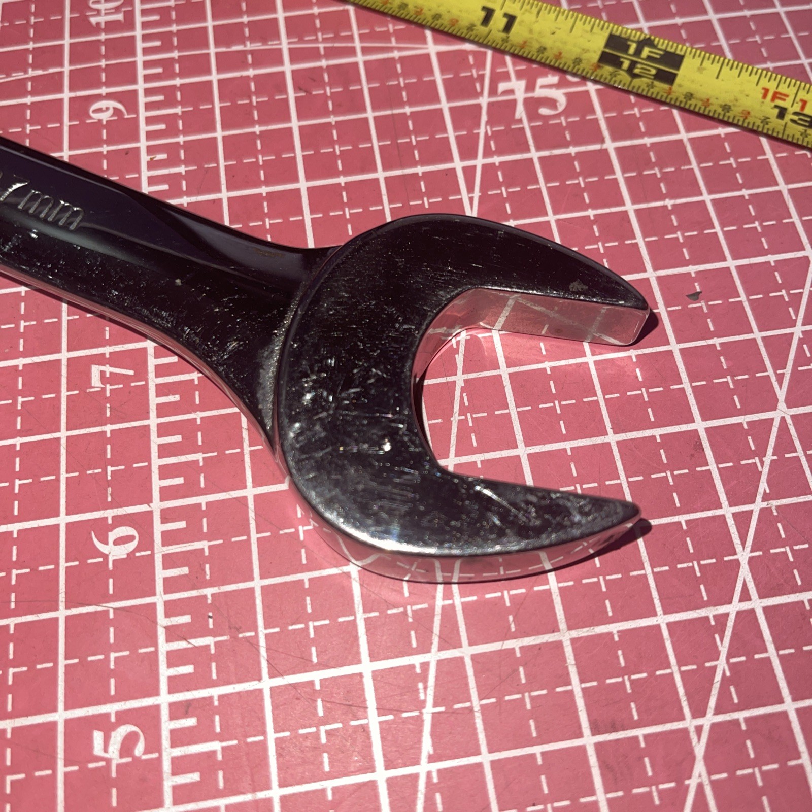 NOS K-D USA 61630 30 x 27 MM Metric Open End Wrench Vintage KD 30MM 27MM