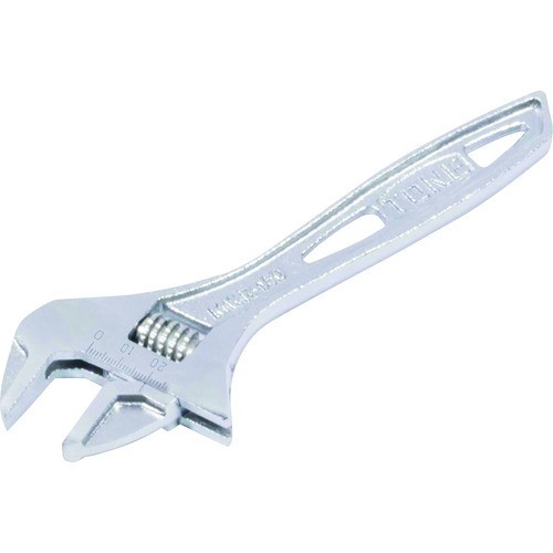 TONE MWR-300 HYPER WORM ADJUSTABLE WRENCH (with GRADUATION) Used 300mm
