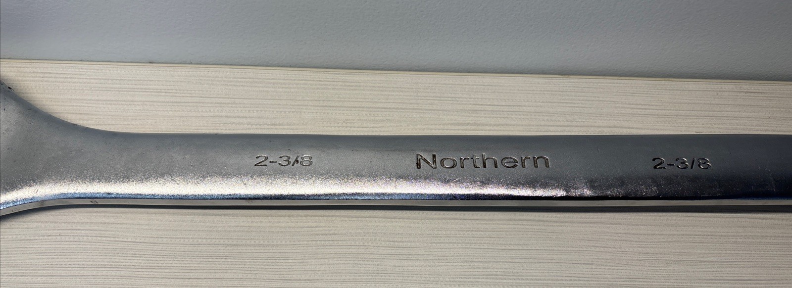 2-3/8” Wrench Super Jumbo Combination Wrench Northern Tool Sunex Model # 976