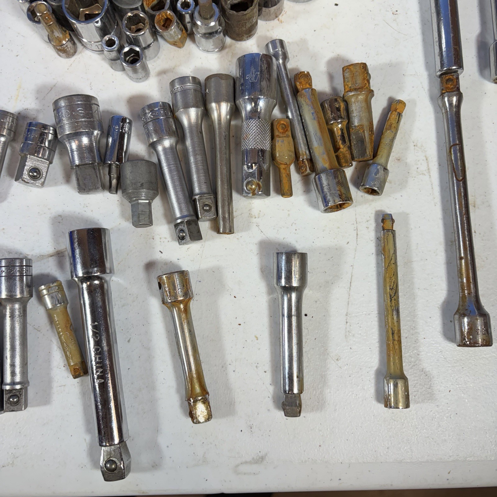Lot of 80+ Sockets