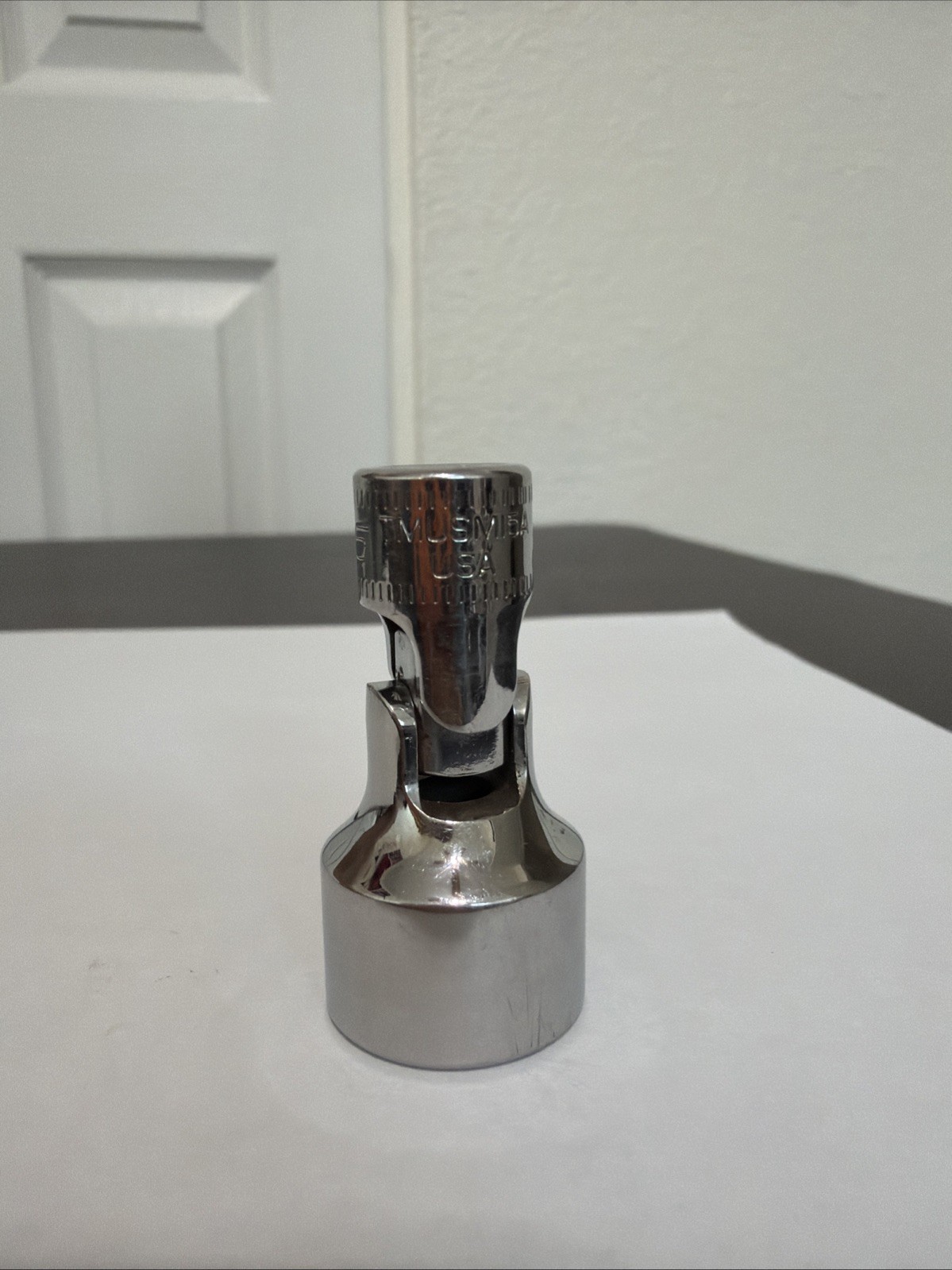 Snap-On TMUSM15A 15mm 1/4″-Drive 6-Point Shallow Swivel Socket