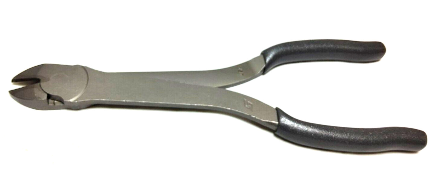 New Snap-on™ 312CF 11″ long Heavy Duty Diagonal Cutters Grey Vinyl Grip UNused