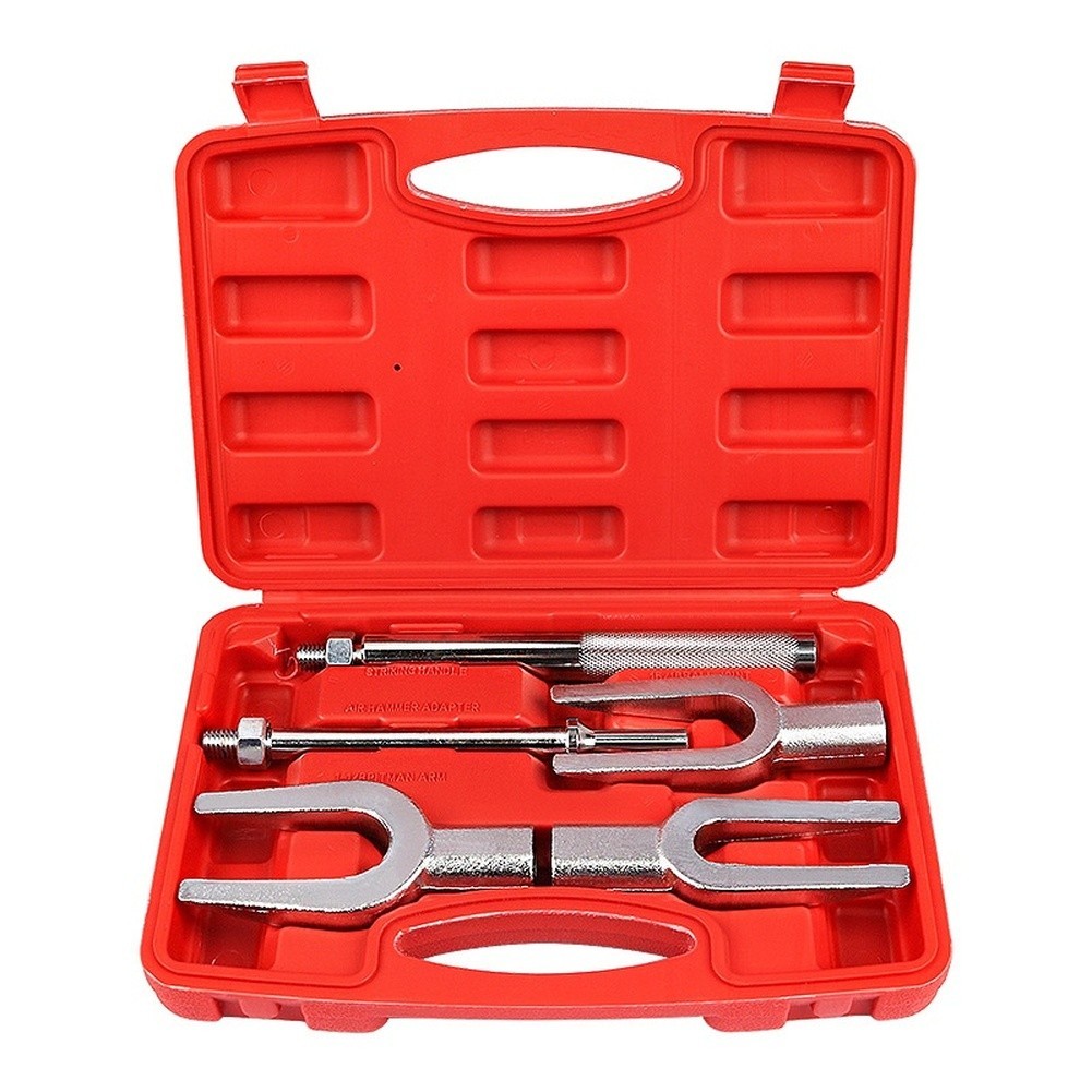 Ball Joint Puller Tool Set with 17.4mm 23.8mm 27.8mm Fork Heads for Use