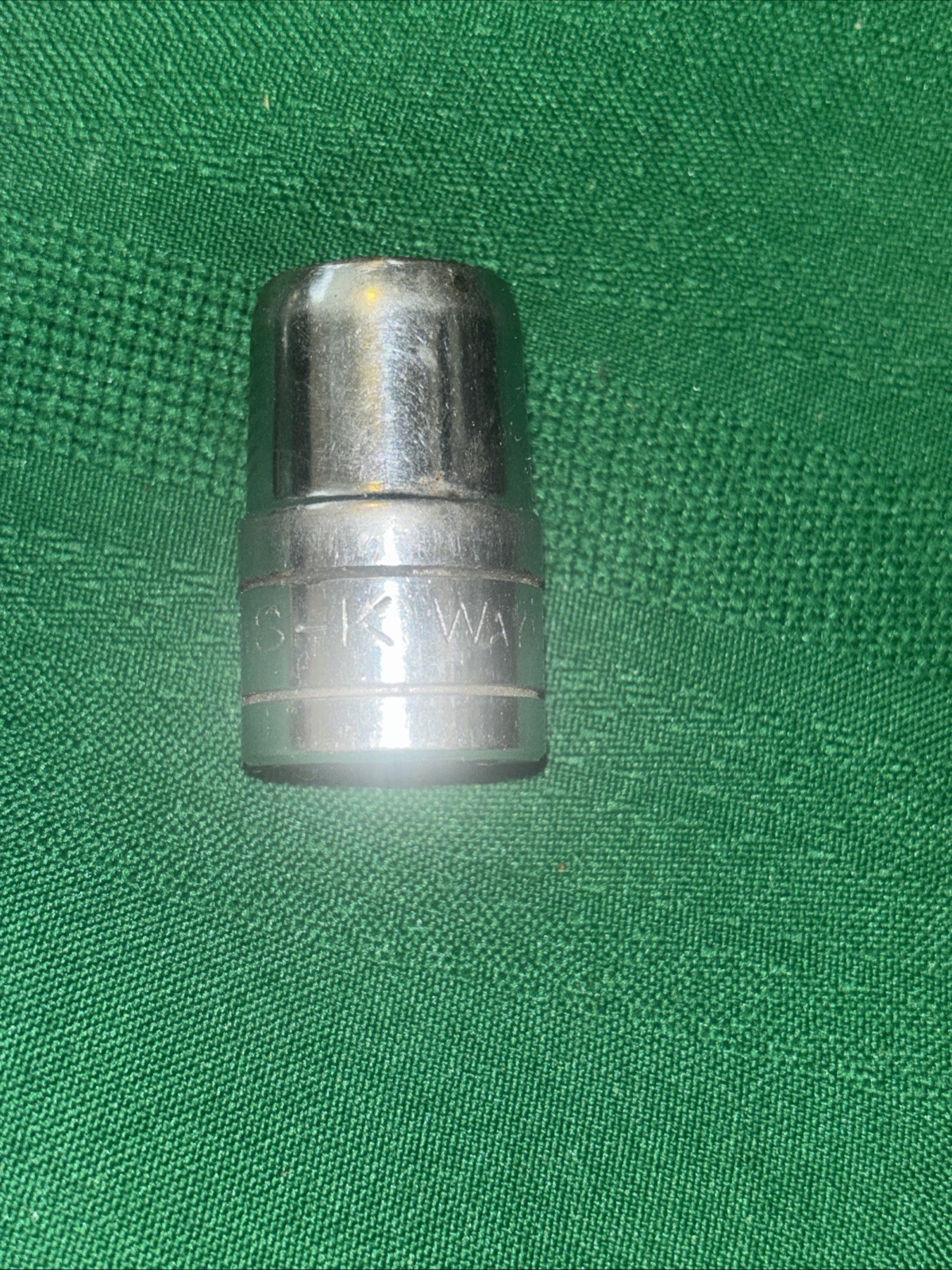 Vintage 9/16″ SK Wayne TOOLS 1/2″ Drive Socket Knurled 40118 S-K 6 Point USA