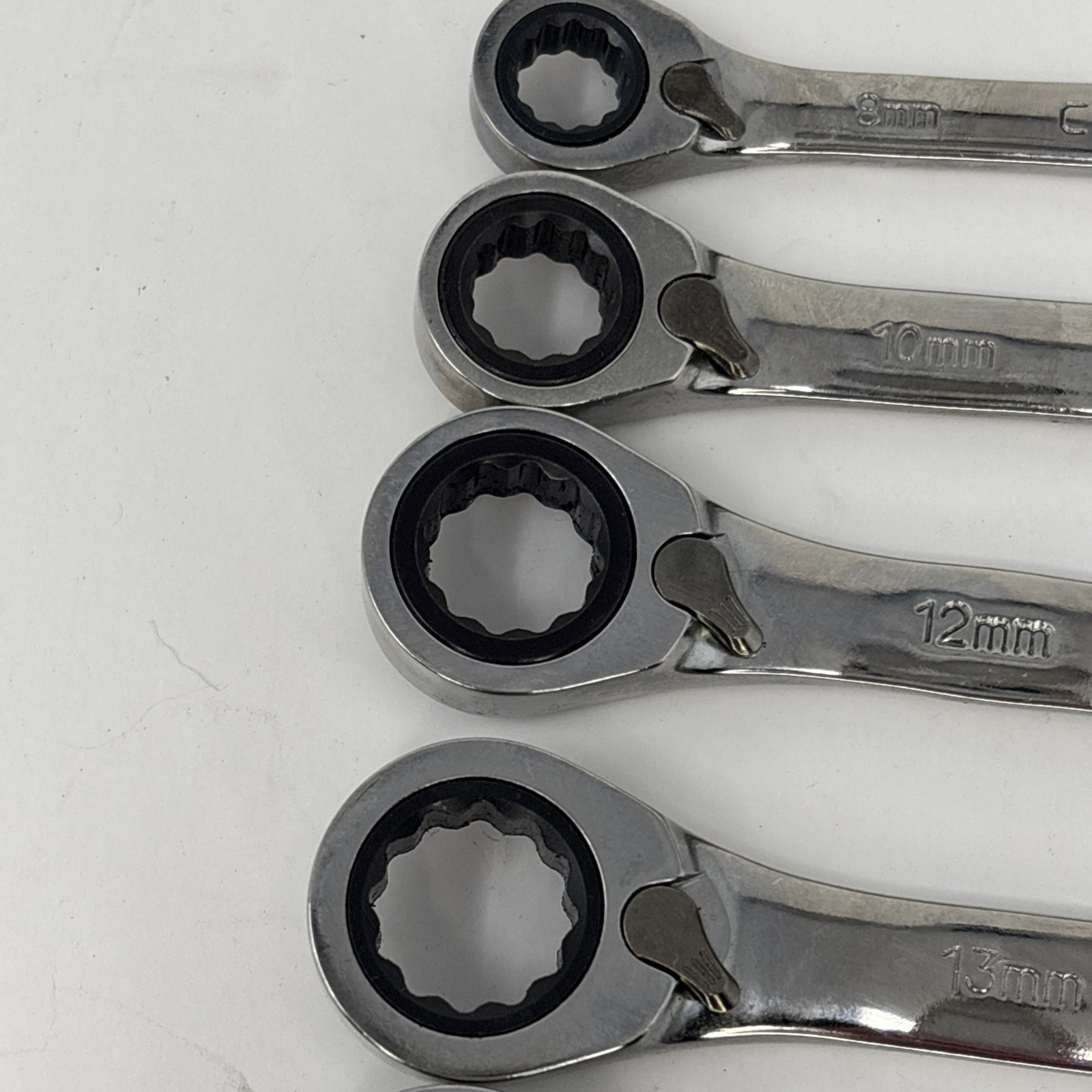 Craftsman 8 Pc Metric Reversible Ratcheting Comb. Wrench Set USA GK 8MM – 18MM