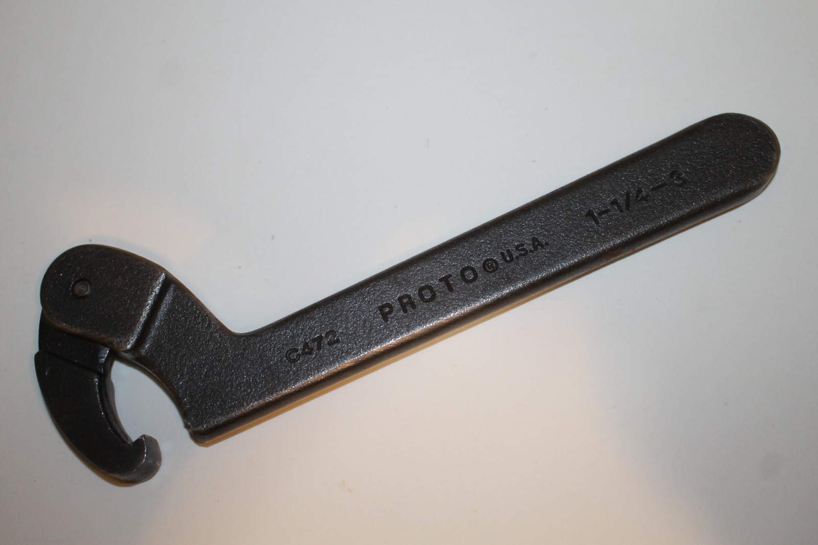 PROTO C472 1-1/4 – 3″ Hook Spanner Wrench / Pinless Hook Wrench /C-Spanner USA