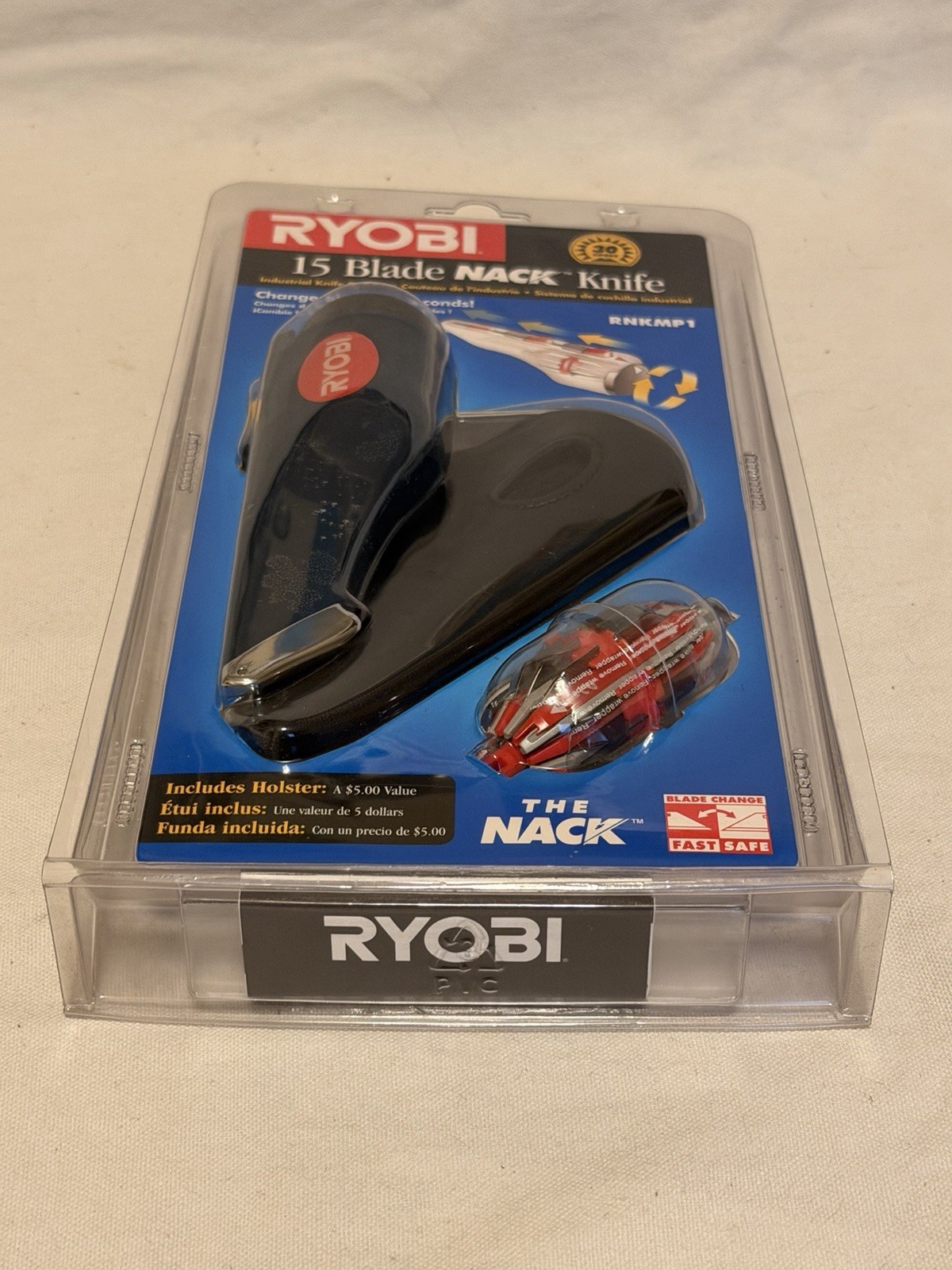 Ryobi 15 Blade Nack Knife RNKMP1