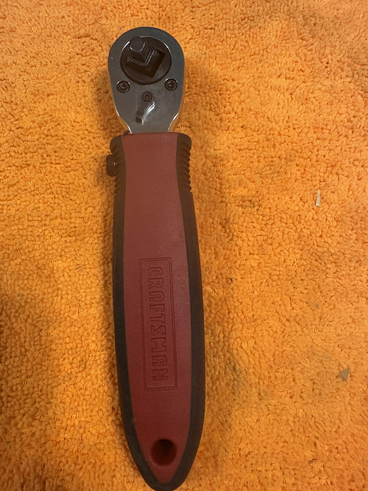 Rare CRAFTSMAN Extendable Wobble Ratchet Model No. 39234 With 1/4″ & 3/8″ Drive