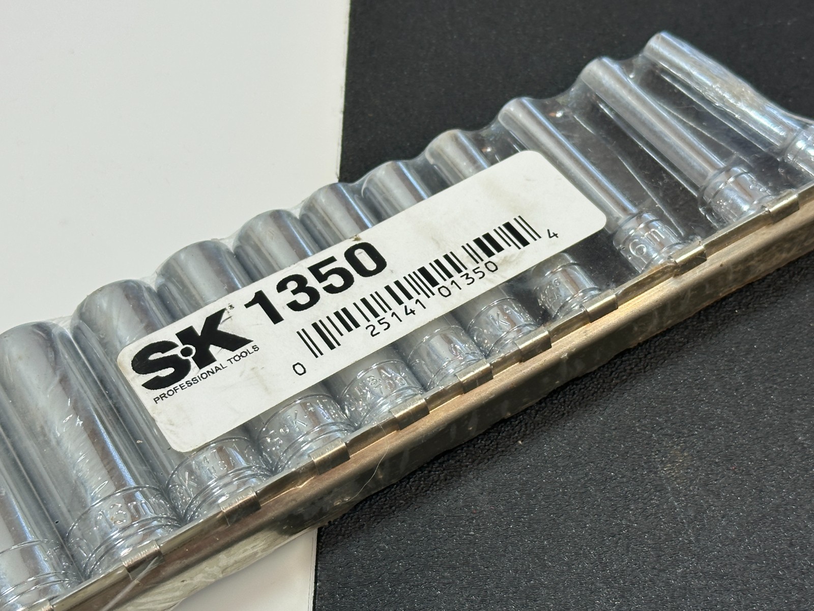 🇺🇸 SK Tools USA 1350 11pc 1/4″ Drive 12 Point Deep Metric Socket Set 5mm-14mm
