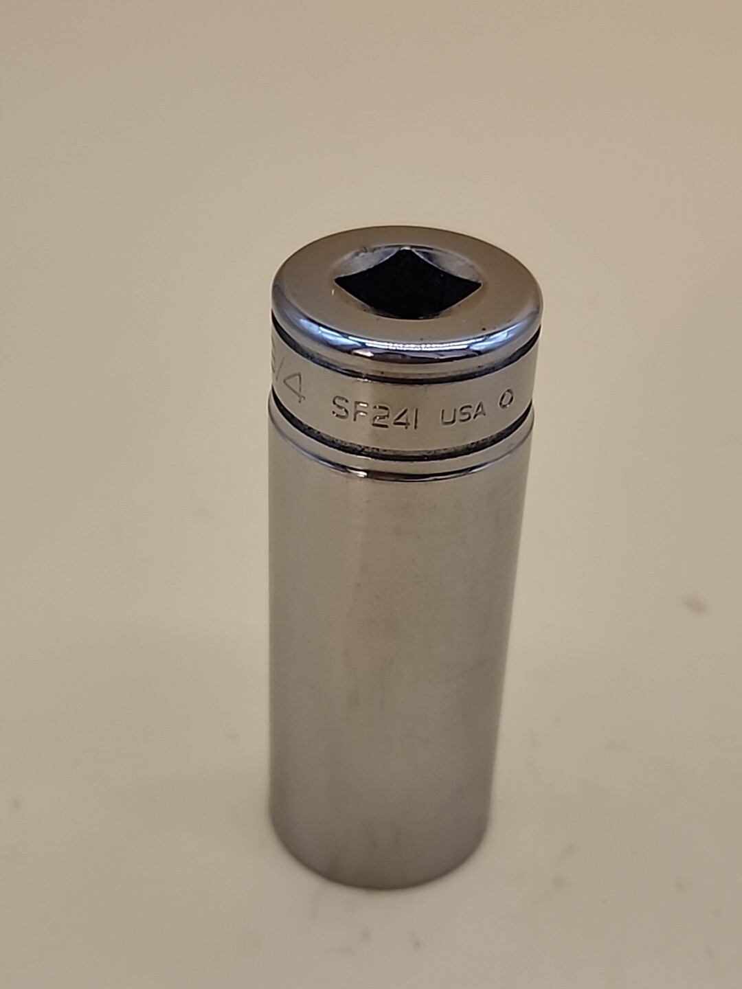 Snap-on Tools SF241 3/4″ SAE Flank Drive Deep Socket 3/8″ Drive 12 Pt USA