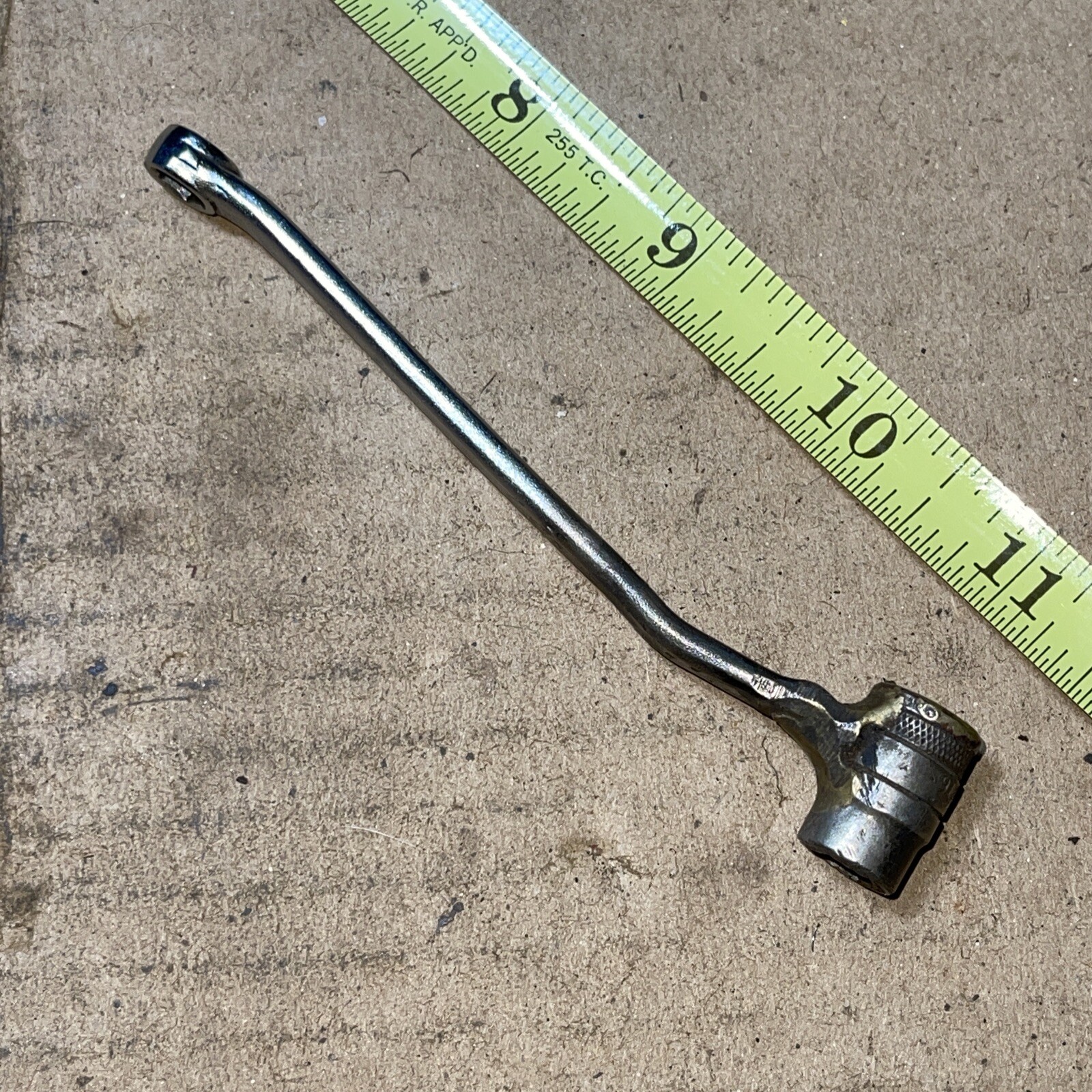 vintage Powr Kraft USA 1/4 in x 5/16 in S-K SAE 6 & 12 Point Wrench Box End