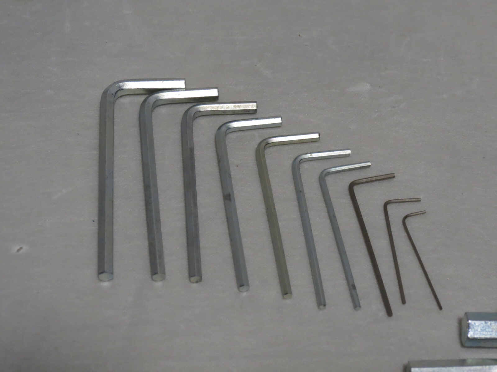 Snap-on AW1020DK 20 pc SAE L-Shaped Hex Wrench Set (.028-3/4″) w/ Bag