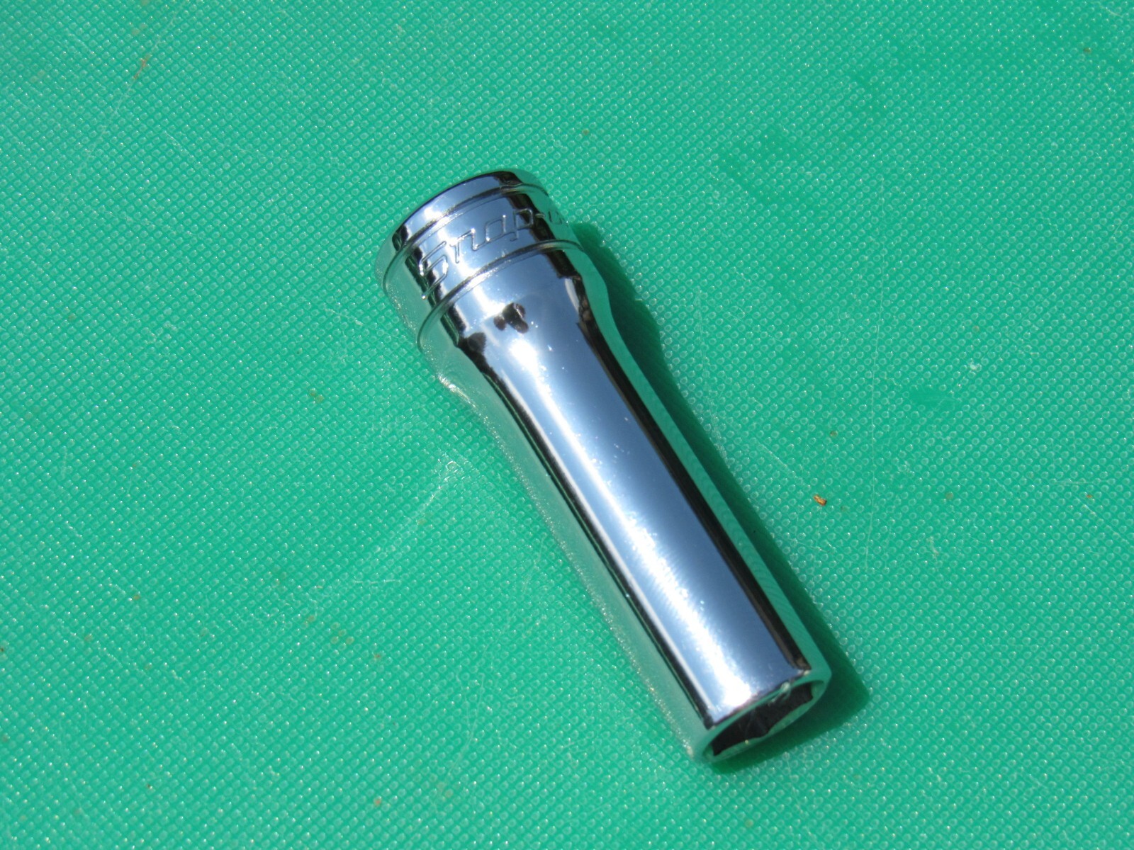 SNAP ON 3/8″ SFS121 3/8″ DRIVE DEEP SAE 6 POINT CHROME SOCKET SFS 121 NEW LOGO