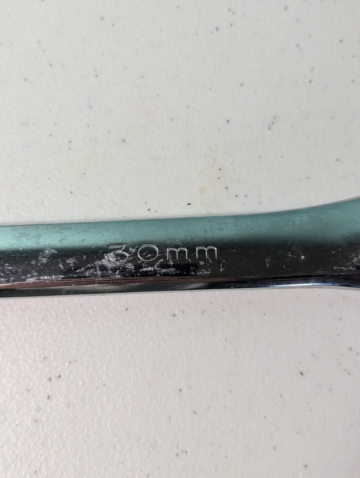 S-K 30mm Combination Wrench 88330 Made In USA 16 3/4 » Long